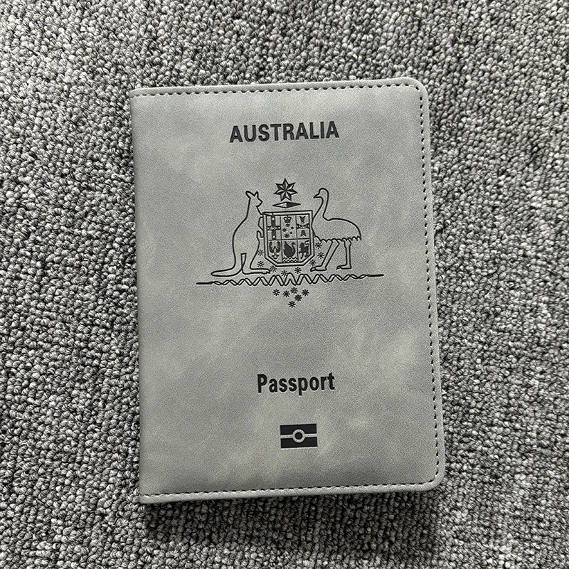 Australia Passport Cover Rfid  - Travel Accessories Wallet recension och pris