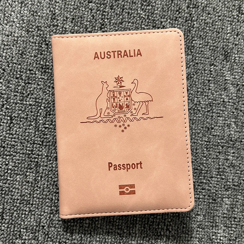 Australia Passport Cover Rfid  - Travel Accessories Wallet recension och pris