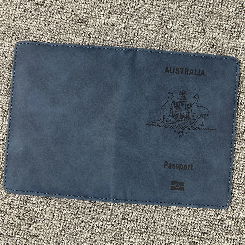 Australia Passport Cover Rfid  - Travel Accessories Wallet recension och pris