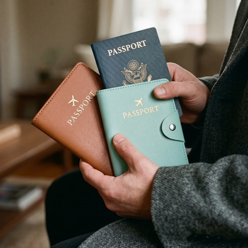Fashion Business PU Leather Pa - Travel Accessories Wallet recension och pris