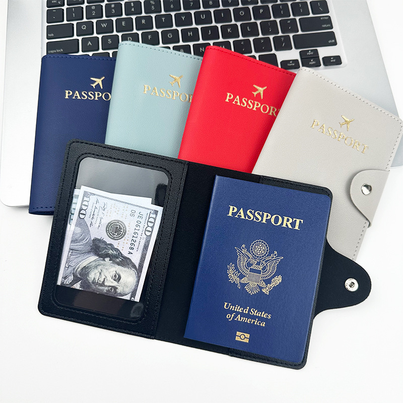 Fashion Business PU Leather Pa - Travel Accessories Wallet recension och pris