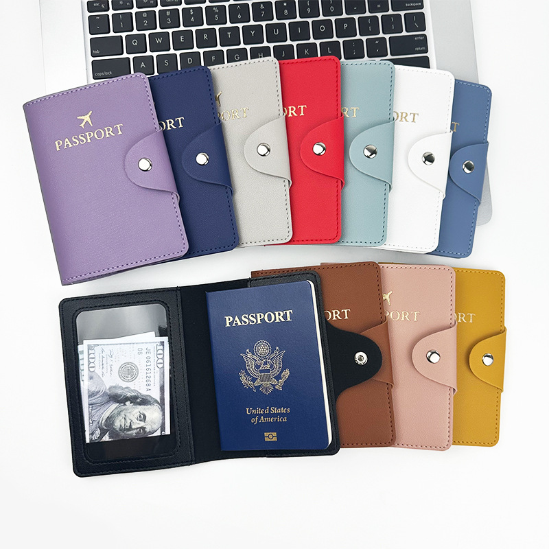 Fashion Business PU Leather Pa - Travel Accessories Wallet recension och pris