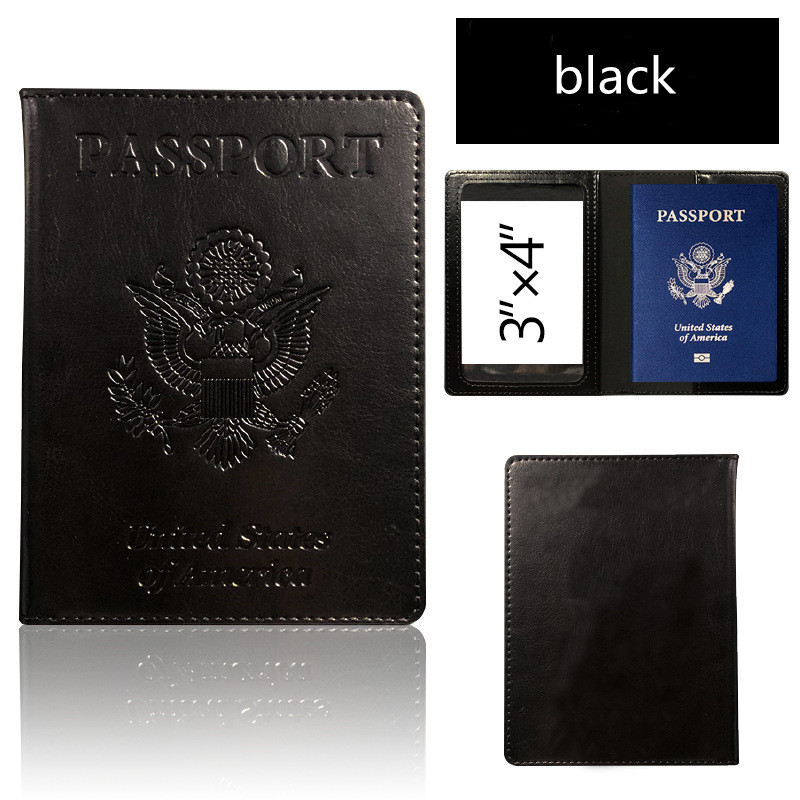 Passport Holder Cover Wallet T - Travel Accessories Wallet recension och pris