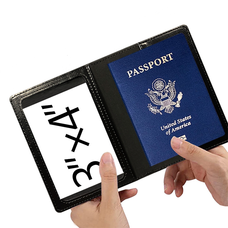 Passport Holder Cover Wallet T - Travel Accessories Wallet recension och pris