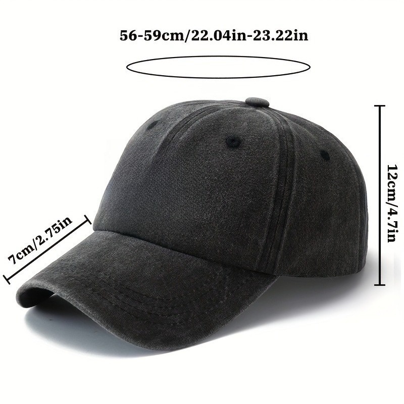Fashionable Baseball Cap with  - Travel Accessories Ideas recension och pris