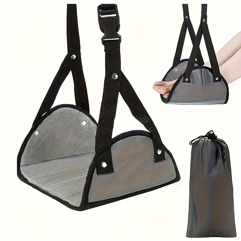 Adjustable Hanging Foot Hammoc - Travel Accessories Long Flight recension och pris