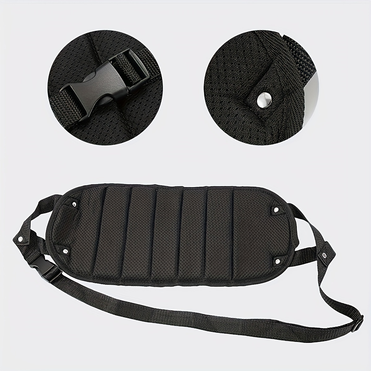 Adjustable Hanging Foot Hammoc - Travel Accessories Long Flight recension och pris