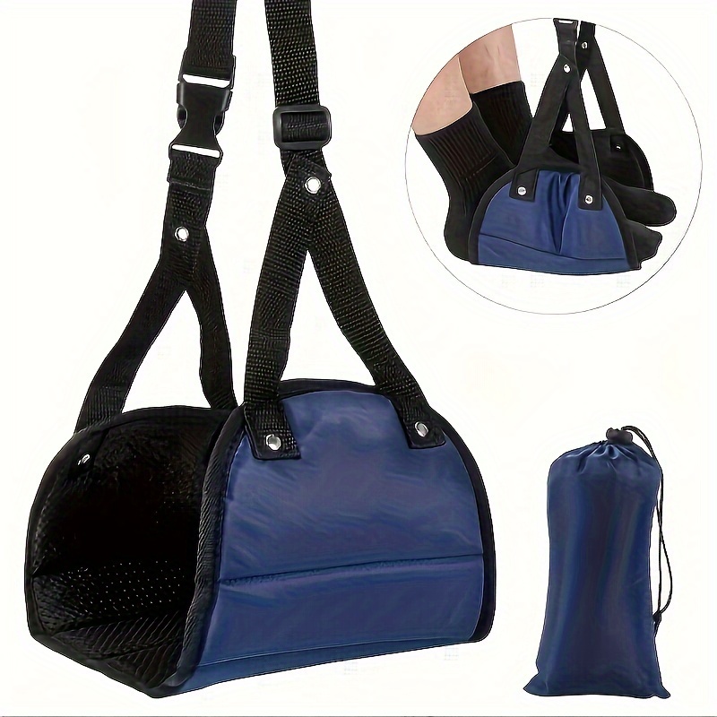 Adjustable Hanging Foot Hammoc - Travel Accessories Long Flight recension och pris