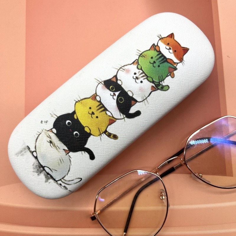 Eyeglasses Storage Round-Heade - Travel Accessories Ideas recension och pris