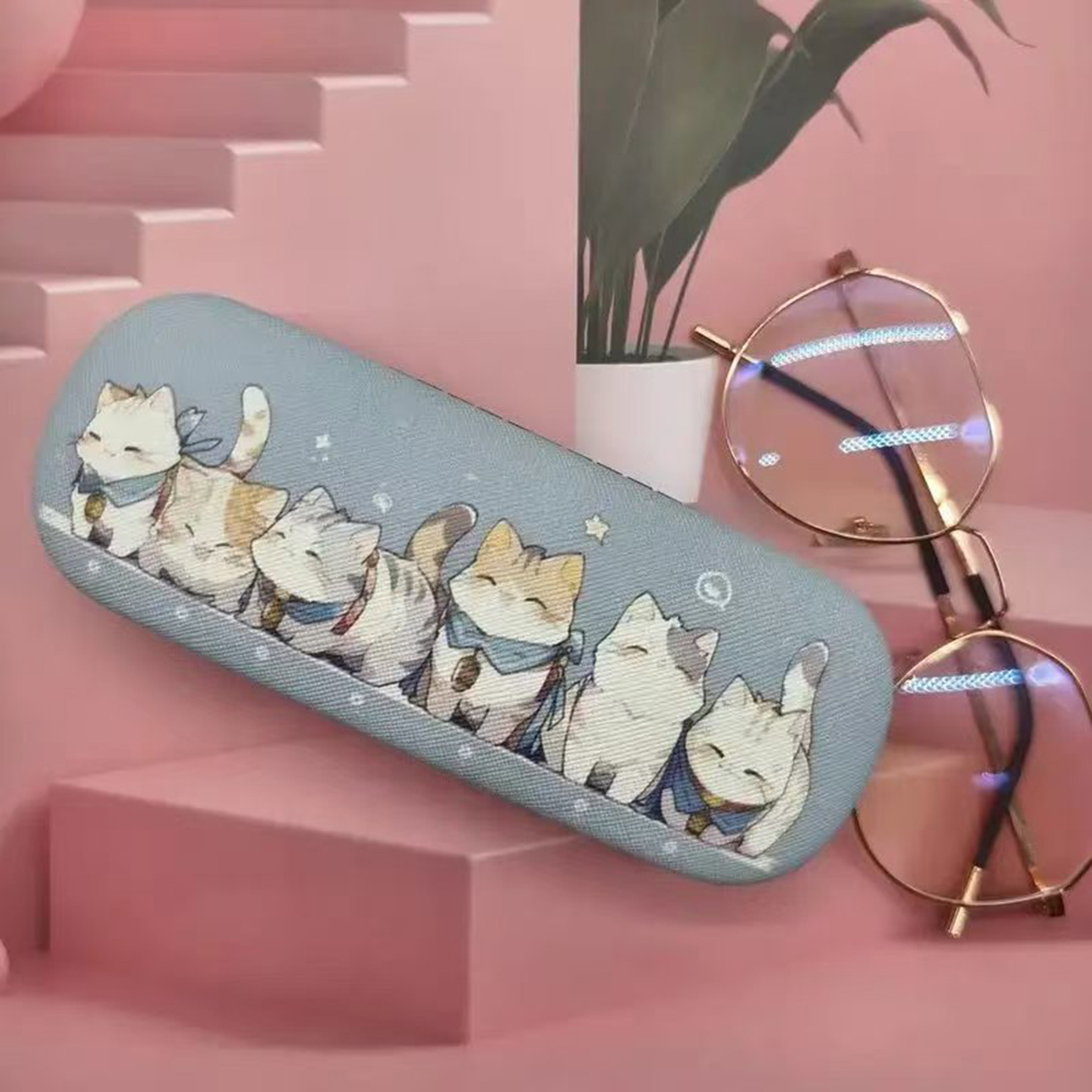 Eyeglasses Storage Round-Heade - Travel Accessories Ideas recension och pris