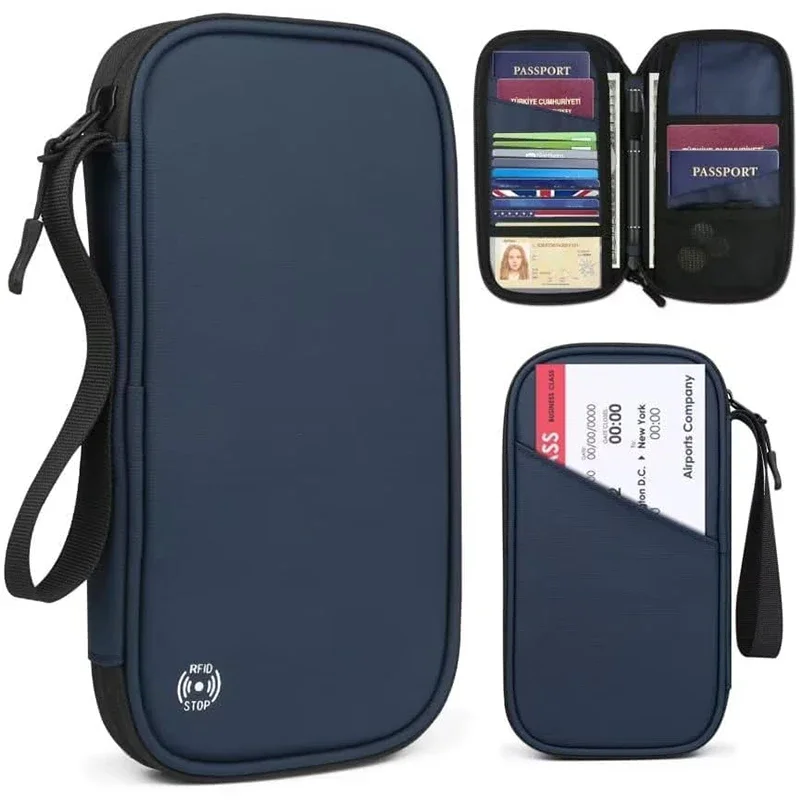 Lightweight Family Travel Pass - Travel Accessories Wallet recension och pris