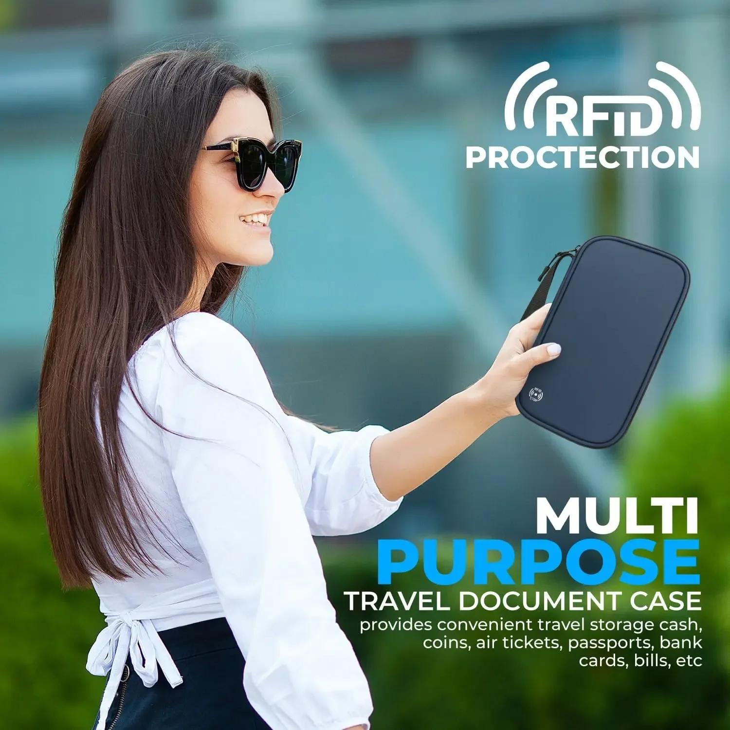 Lightweight Family Travel Pass - Travel Accessories Wallet recension och pris