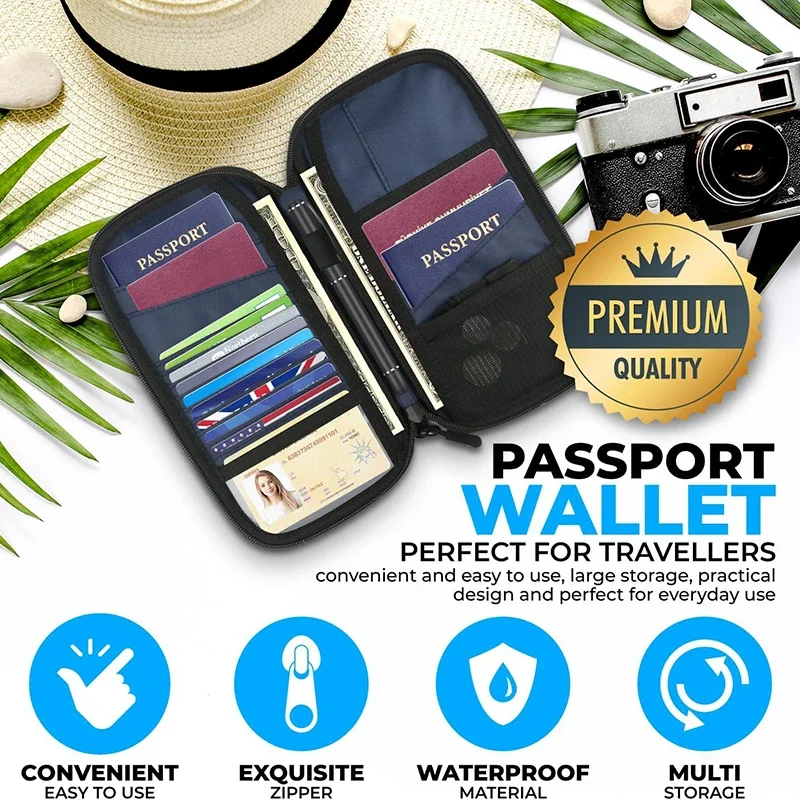 Lightweight Family Travel Pass - Travel Accessories Wallet recension och pris