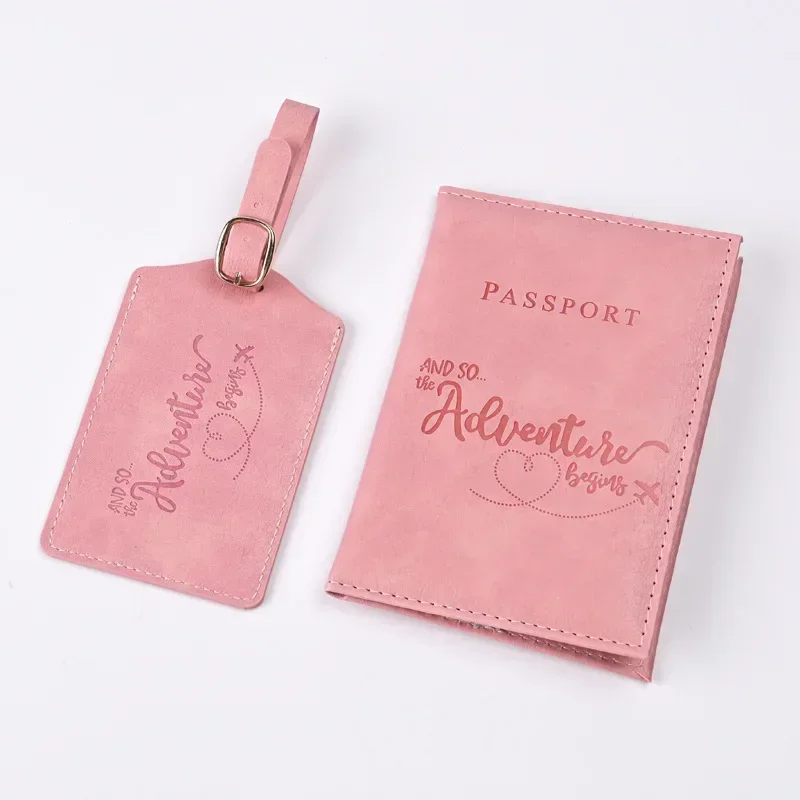 New Purple PU Leather Passport - Travel Accessories Wallet recension och pris