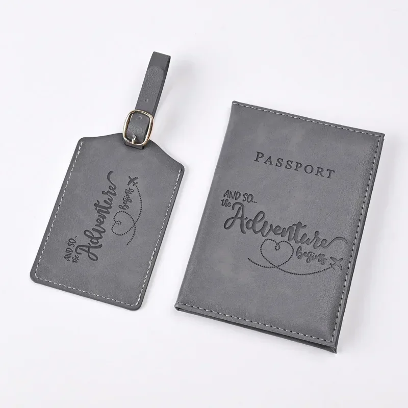 New Purple PU Leather Passport - Travel Accessories Wallet recension och pris