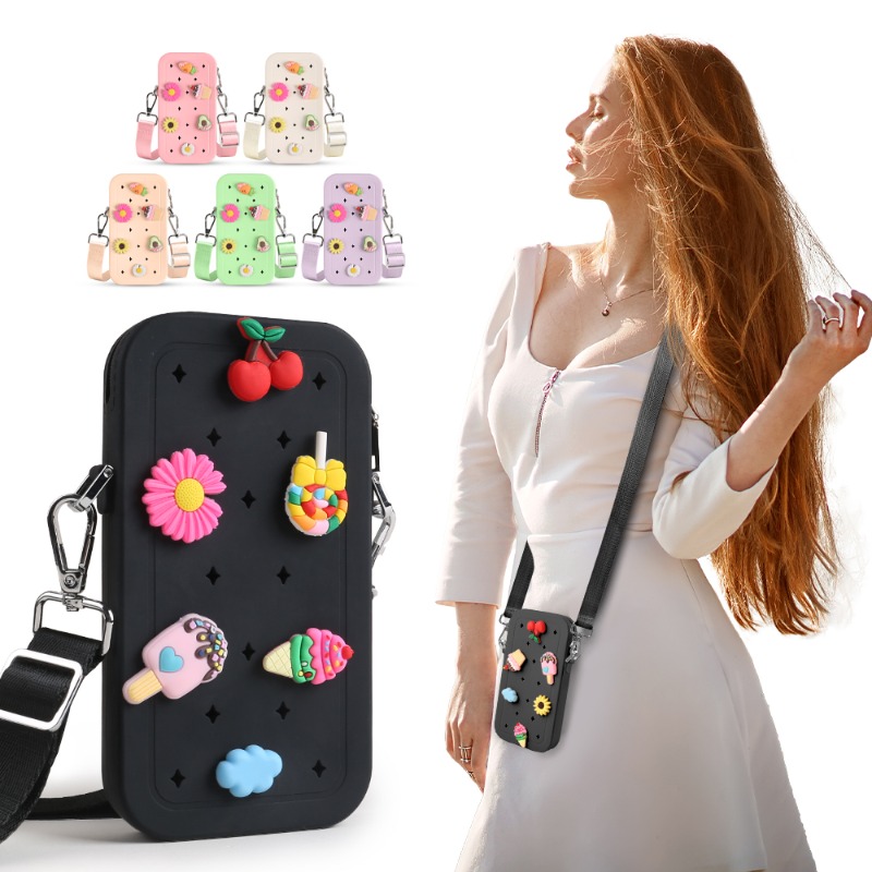 Multifunction Portable Silicon - Travel Accessories Organizer Bag recension och pris