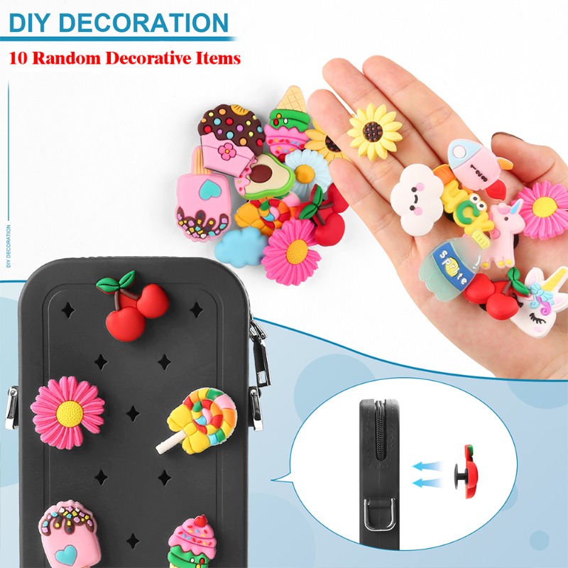Multifunction Portable Silicon - Travel Accessories Organizer Bag recension och pris