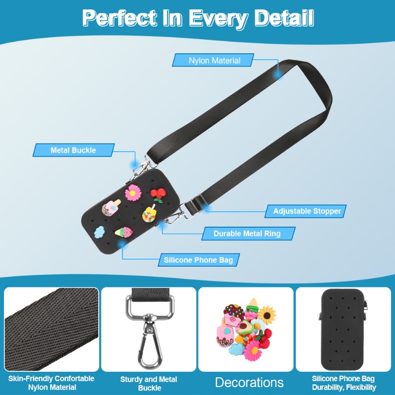 Multifunction Portable Silicon - Travel Accessories Organizer Bag recension och pris