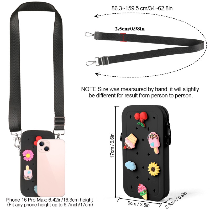 Multifunction Portable Silicon - Travel Accessories Organizer Bag recension och pris