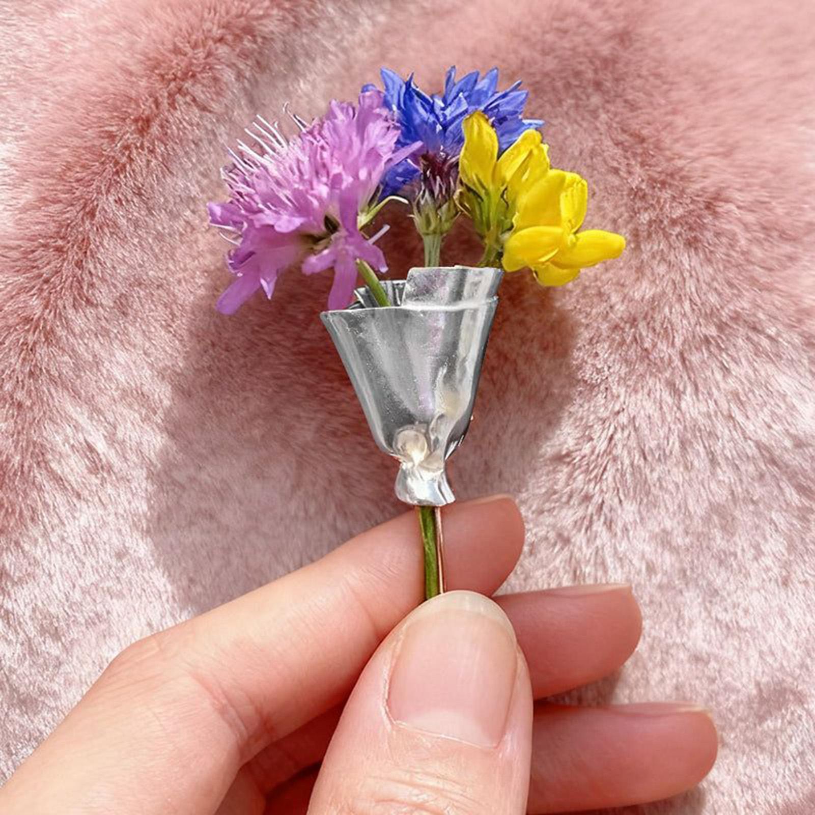 Bouquet Holder Lapel Pins Wedd - Travel Accessories India recension och pris