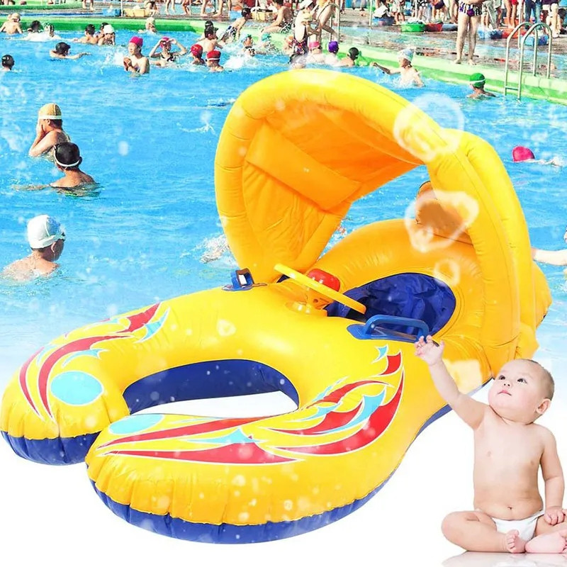 Portable Children Swim Circle  - Travel Accessories Baby recension och pris