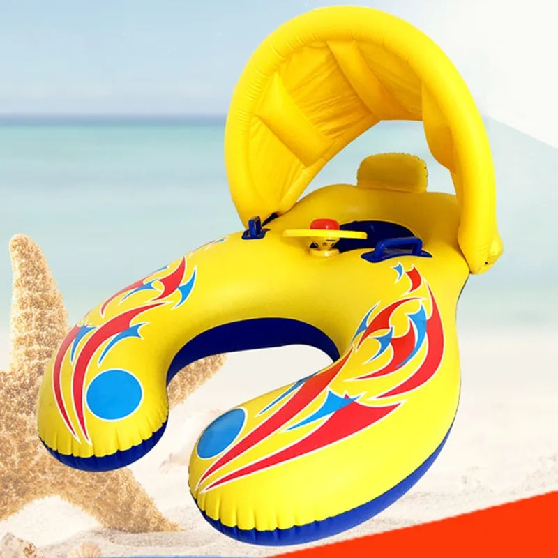 Portable Children Swim Circle  - Travel Accessories Baby recension och pris