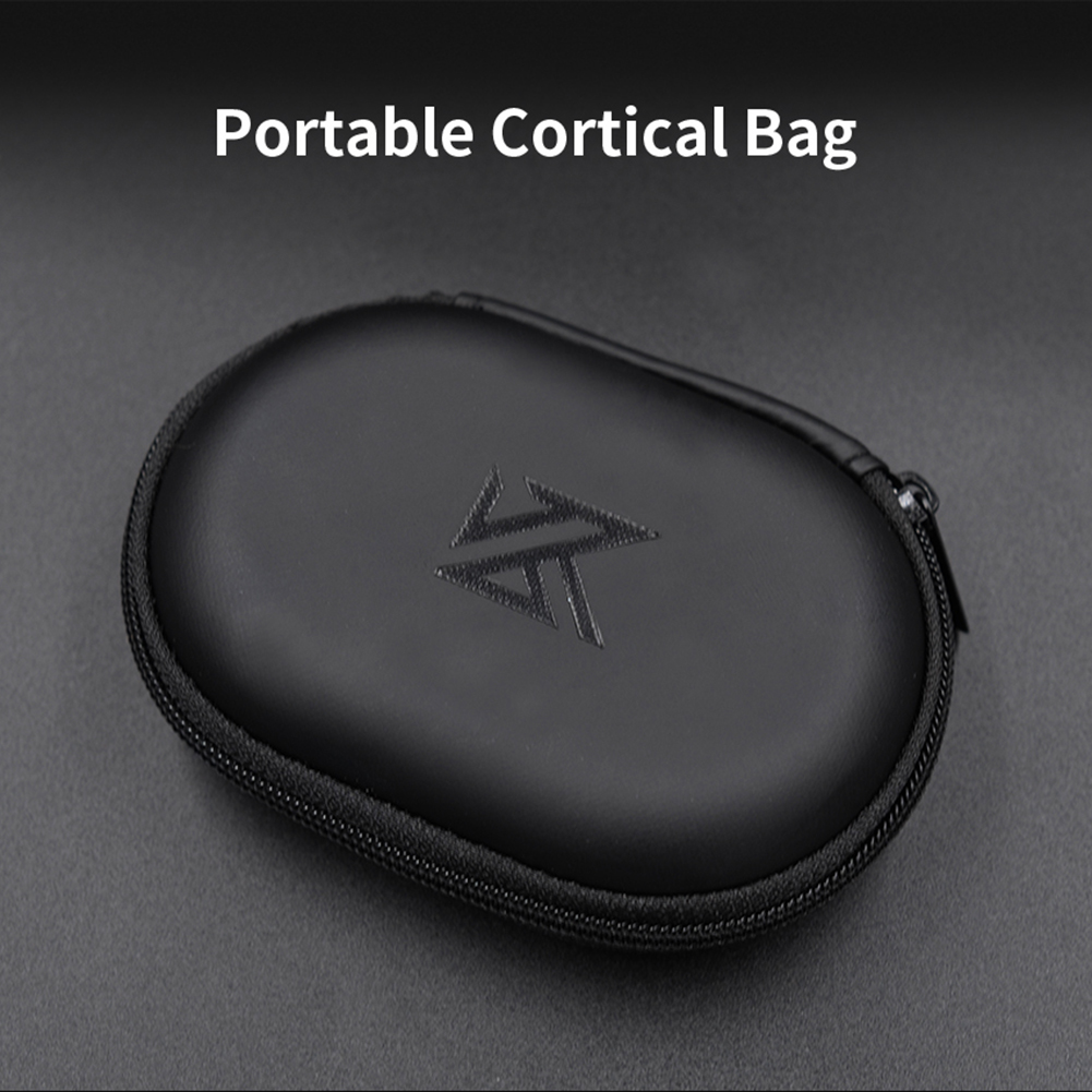 1-10PCS KZ Earphones Case PU L - Travel Accessories Organizer Bag recension och pris