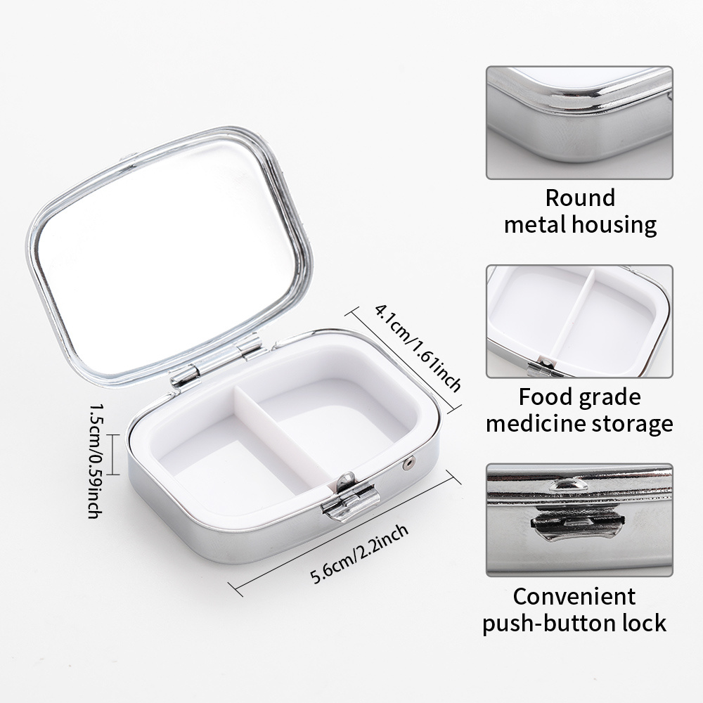 1PCS, Personal Pill Storage Bo - Travel Accessories Ideas recension och pris