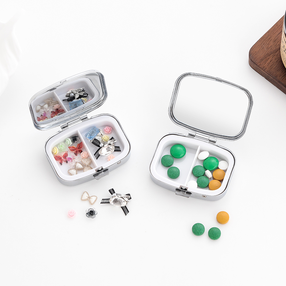 1PCS, Personal Pill Storage Bo - Travel Accessories Ideas recension och pris