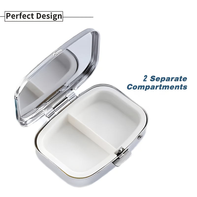 1PCS, Personal Pill Storage Bo - Travel Accessories Ideas recension och pris