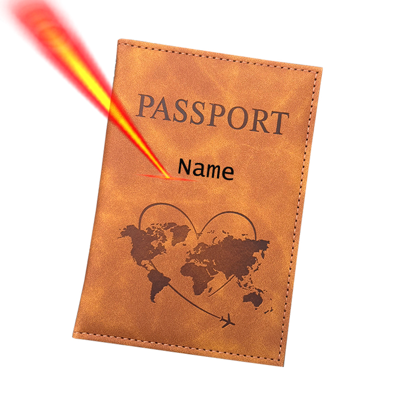 Personalized Name Passport Hol - Travel Accessories Wallet recension och pris
