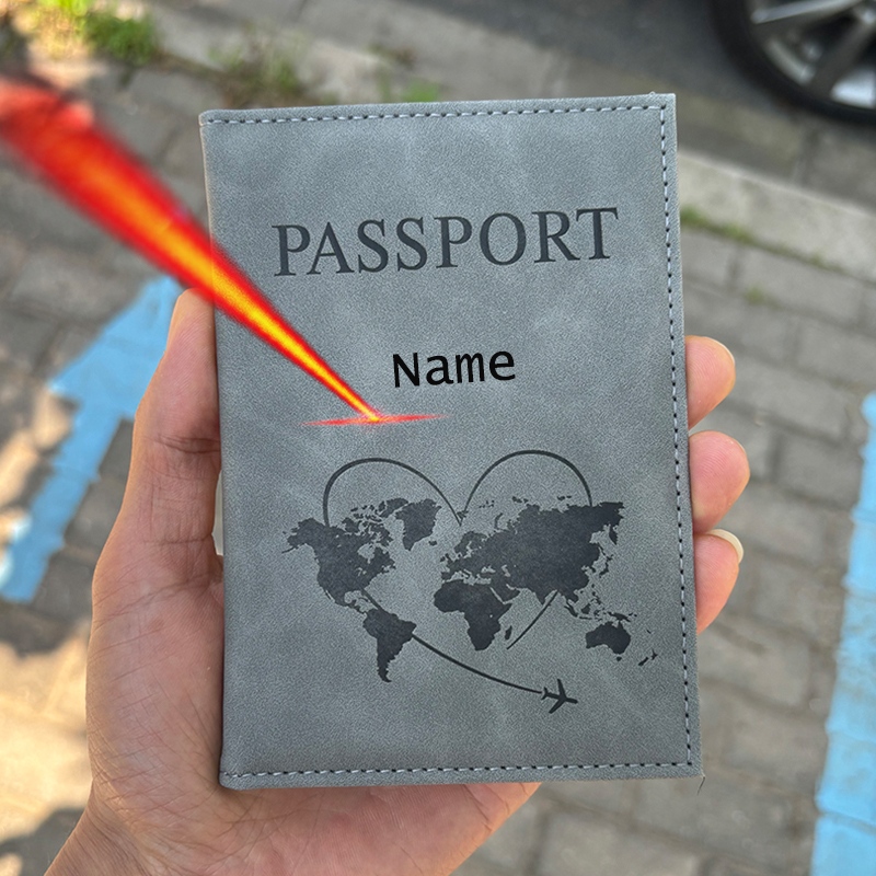 Personalized Name Passport Hol - Travel Accessories Wallet recension och pris