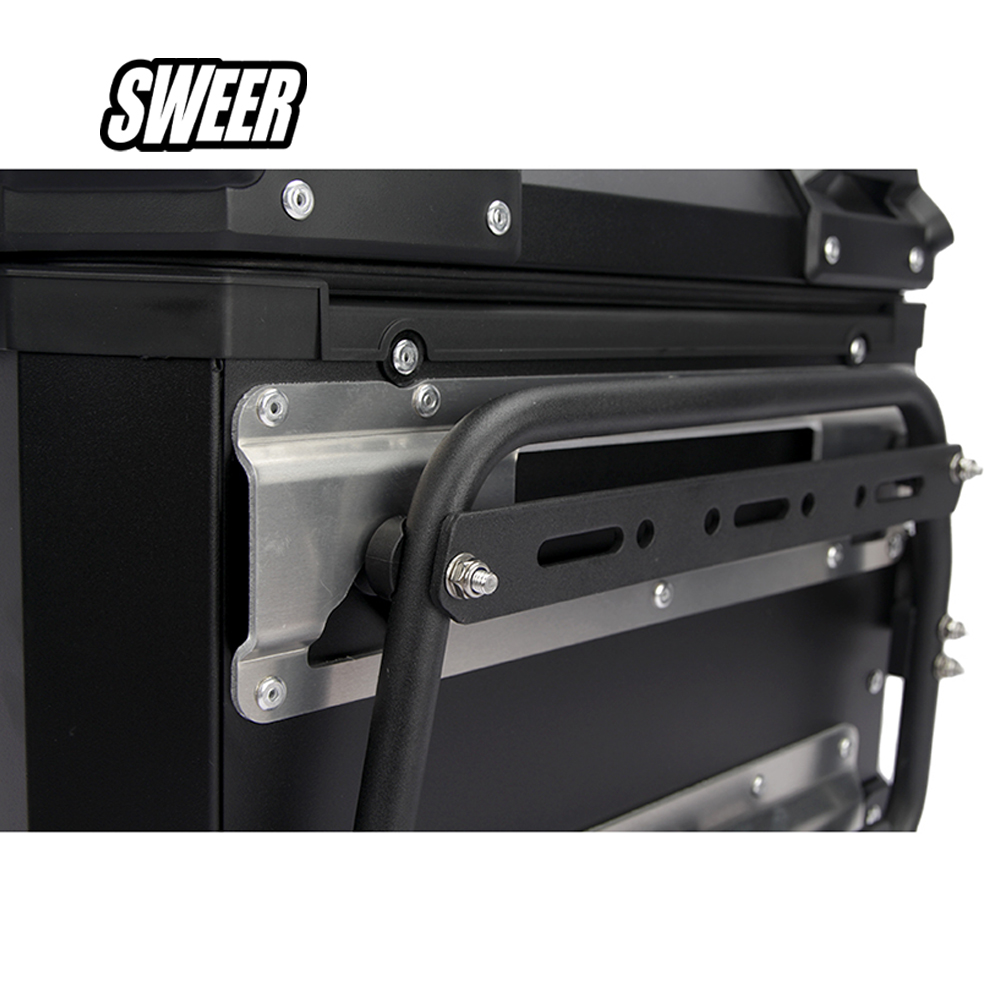 Motorcycle Quick Release Side  - Luggage Cover Protector recension och pris