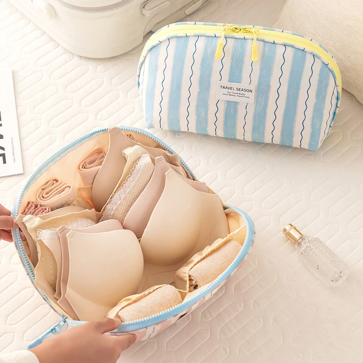 Underwear Storage Bag Portable - Travel Accessories Organizer Bag recension och pris