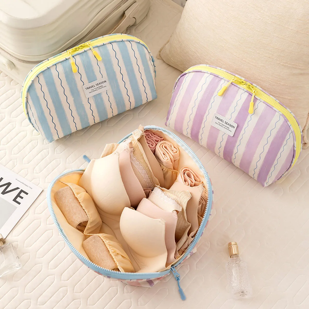 Underwear Storage Bag Portable - Travel Accessories Organizer Bag recension och pris