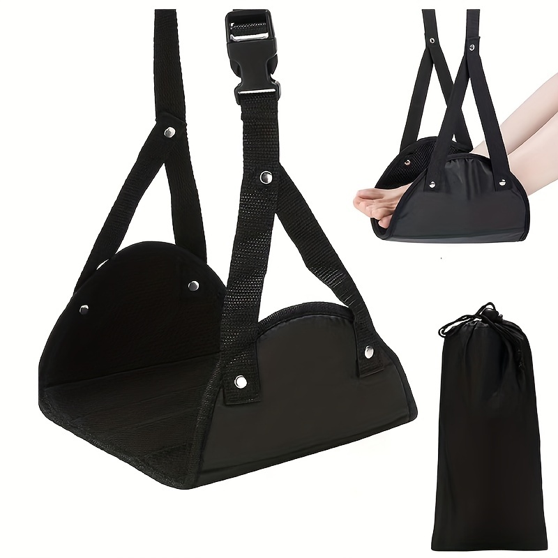 Adjustable Airplane Footrest P - Travel Accessories Long Flight recension och pris
