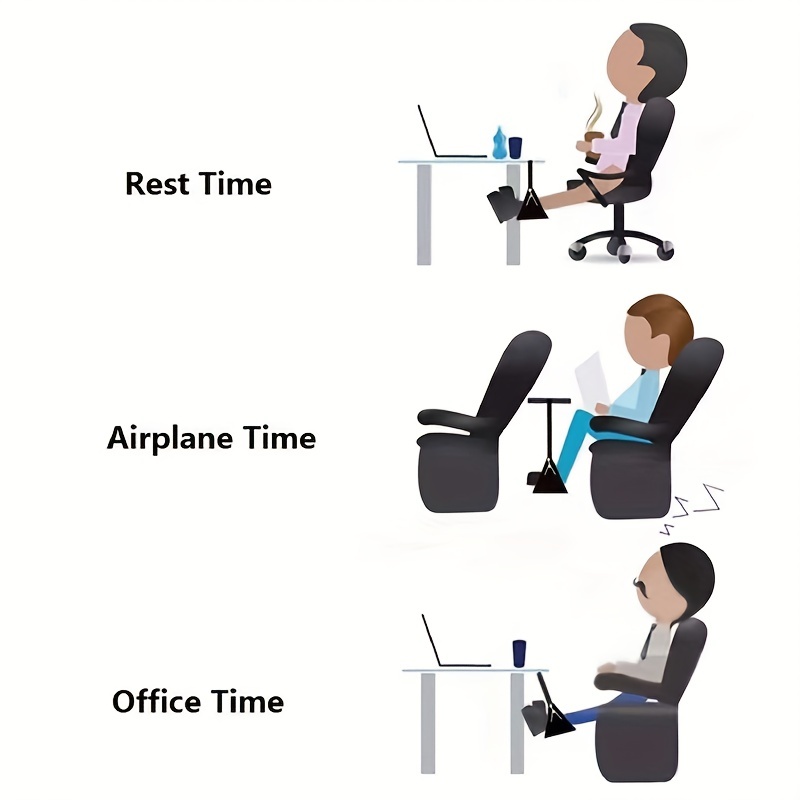 Adjustable Airplane Footrest P - Travel Accessories Long Flight recension och pris