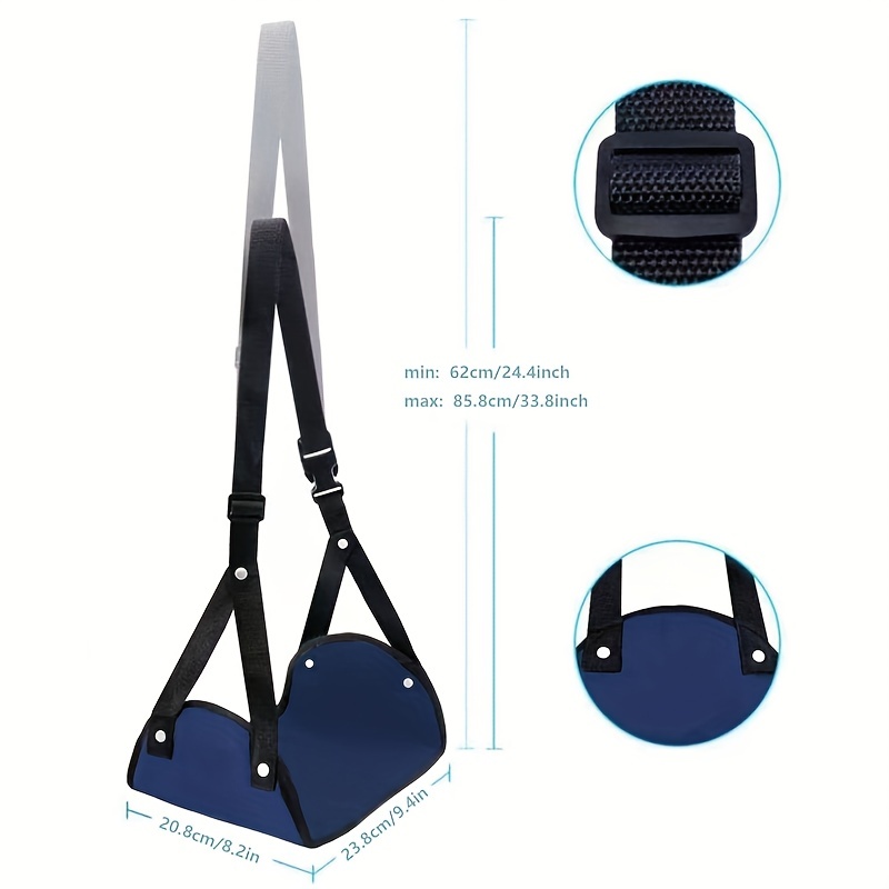 Adjustable Airplane Footrest P - Travel Accessories Long Flight recension och pris