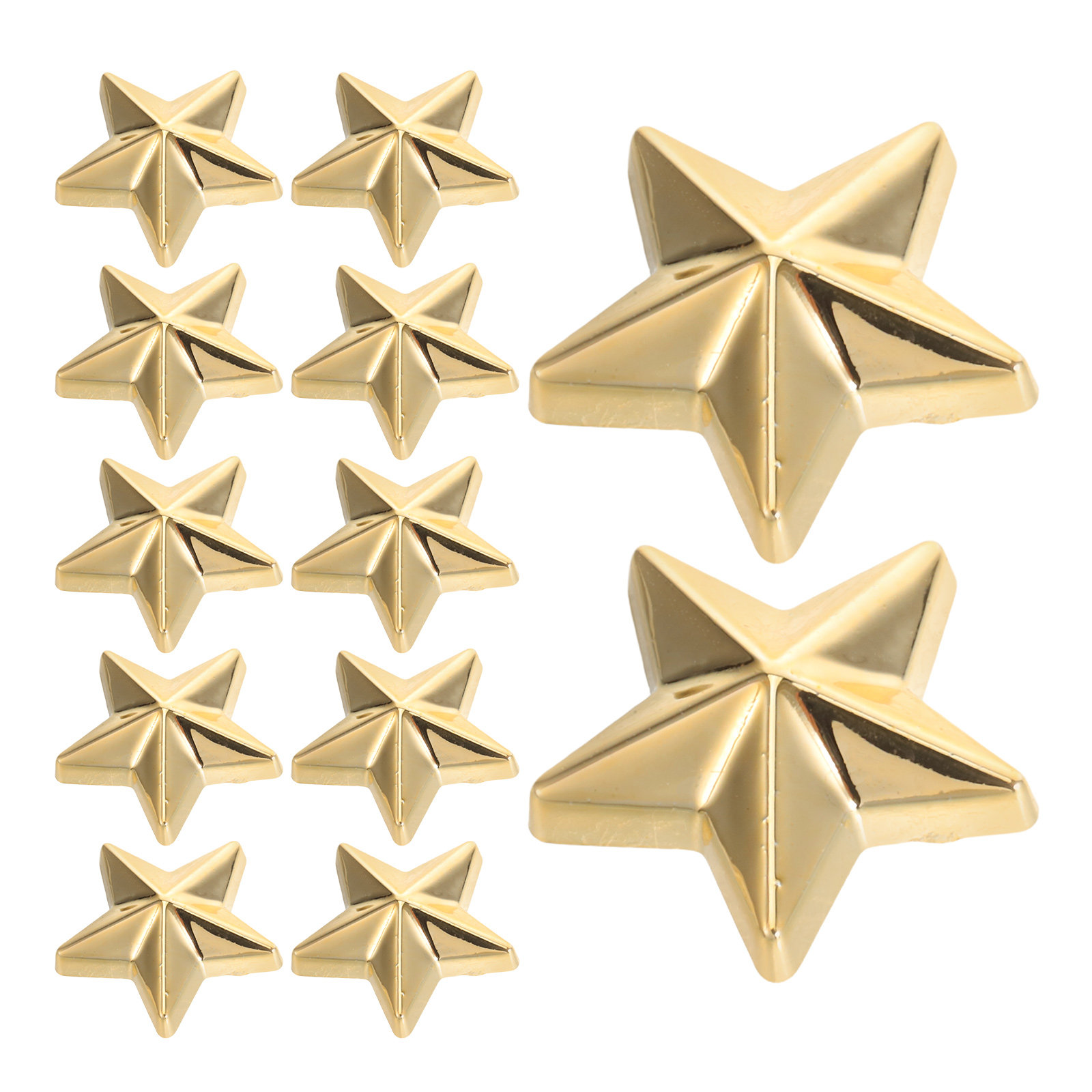 200Pcs Acrylic Star Shape Deco - Travel Accessories Ideas recension och pris
