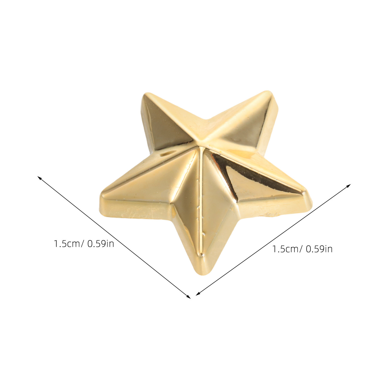 200Pcs Acrylic Star Shape Deco - Travel Accessories Ideas recension och pris