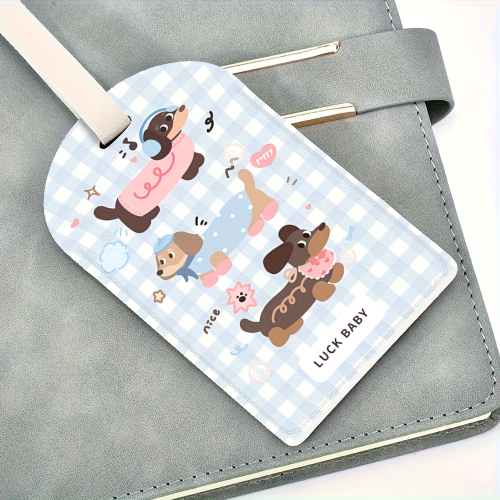 Luggage Tag Made of PU Materia - Travel Accessories As Gifts recension och pris