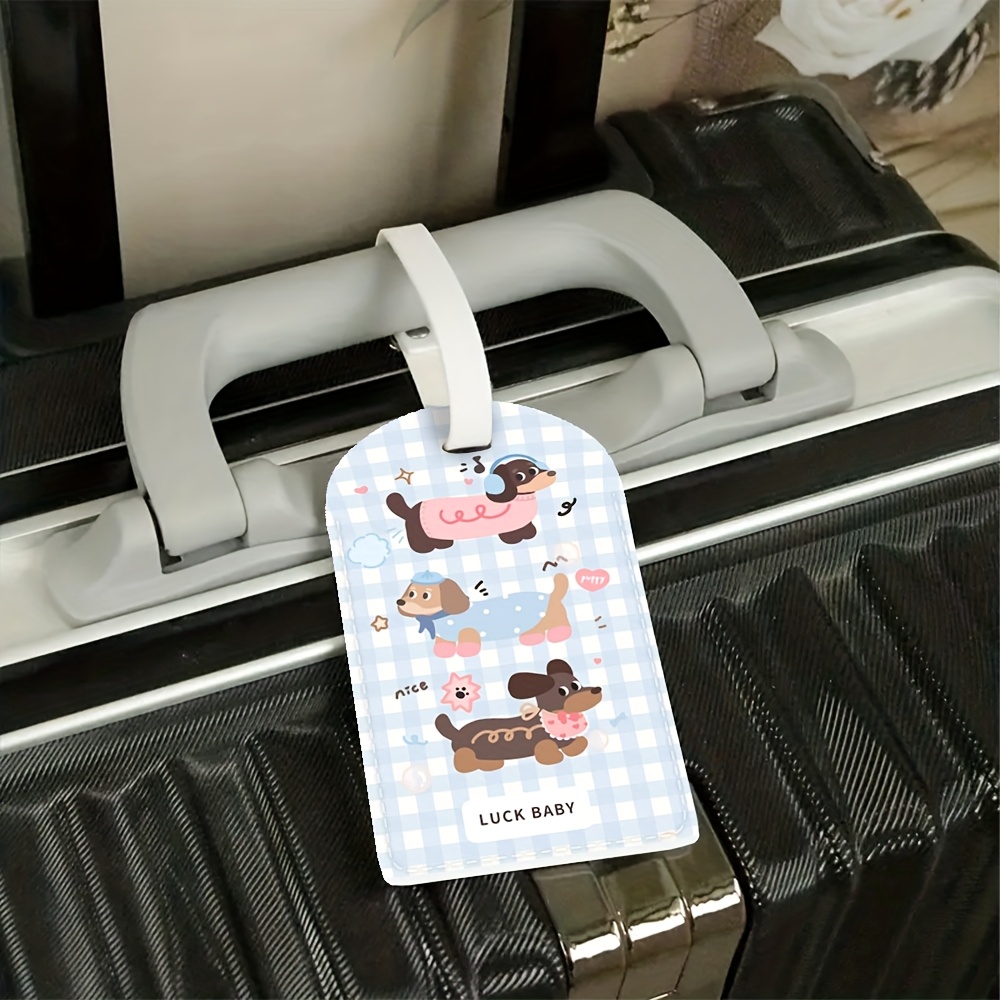 Luggage Tag Made of PU Materia - Travel Accessories As Gifts recension och pris