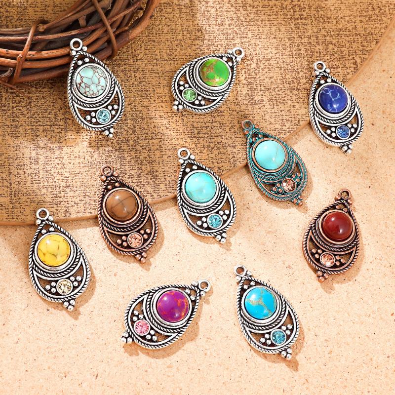 Ethnic Vintage Bohemian Stone  - Travel Accessories Jewelry recension och pris