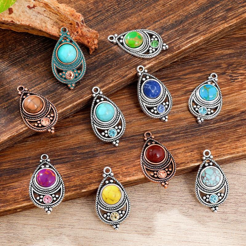 Ethnic Vintage Bohemian Stone  - Travel Accessories Jewelry recension och pris