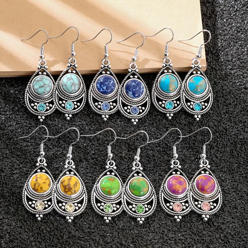 Ethnic Vintage Bohemian Stone  - Travel Accessories Jewelry recension och pris