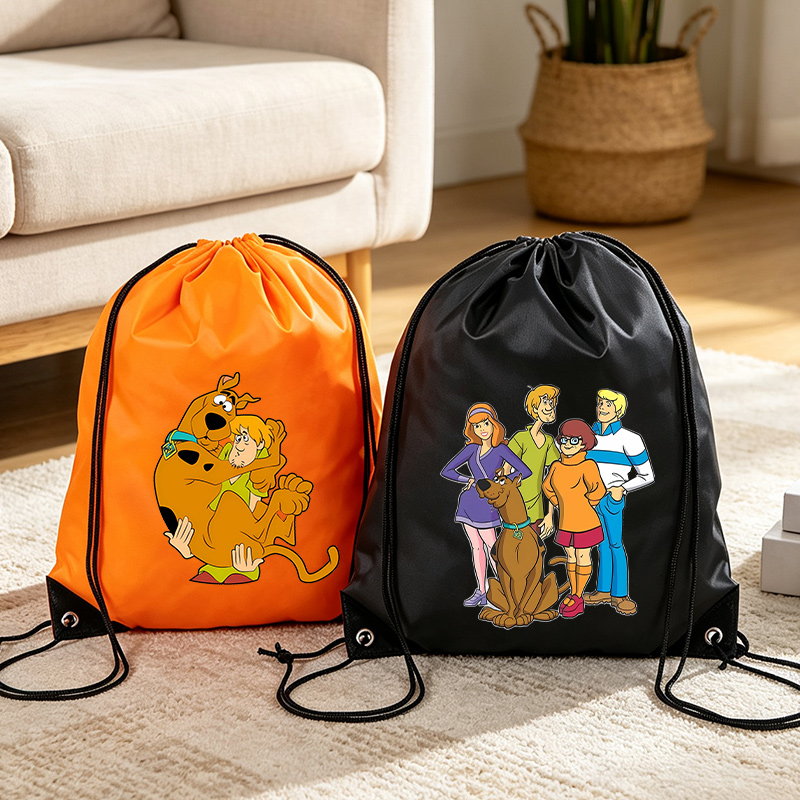 Scooby Doo Drawstring Storage  - Travel Accessories Organizer Bag recension och pris