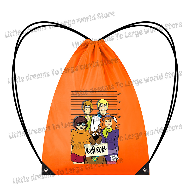 Scooby Doo Drawstring Storage  - Travel Accessories Organizer Bag recension och pris