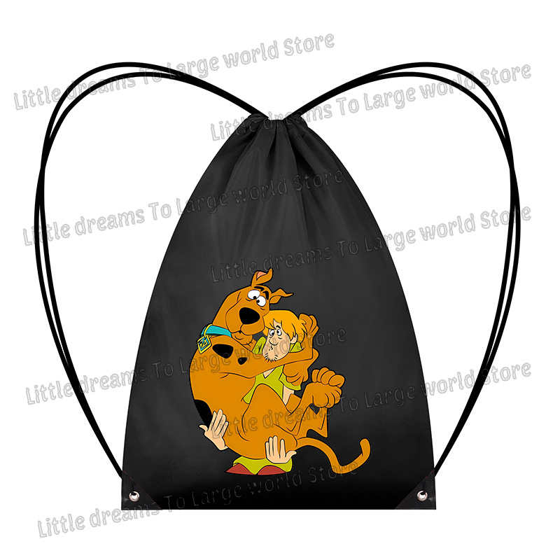 Scooby Doo Drawstring Storage  - Travel Accessories Organizer Bag recension och pris