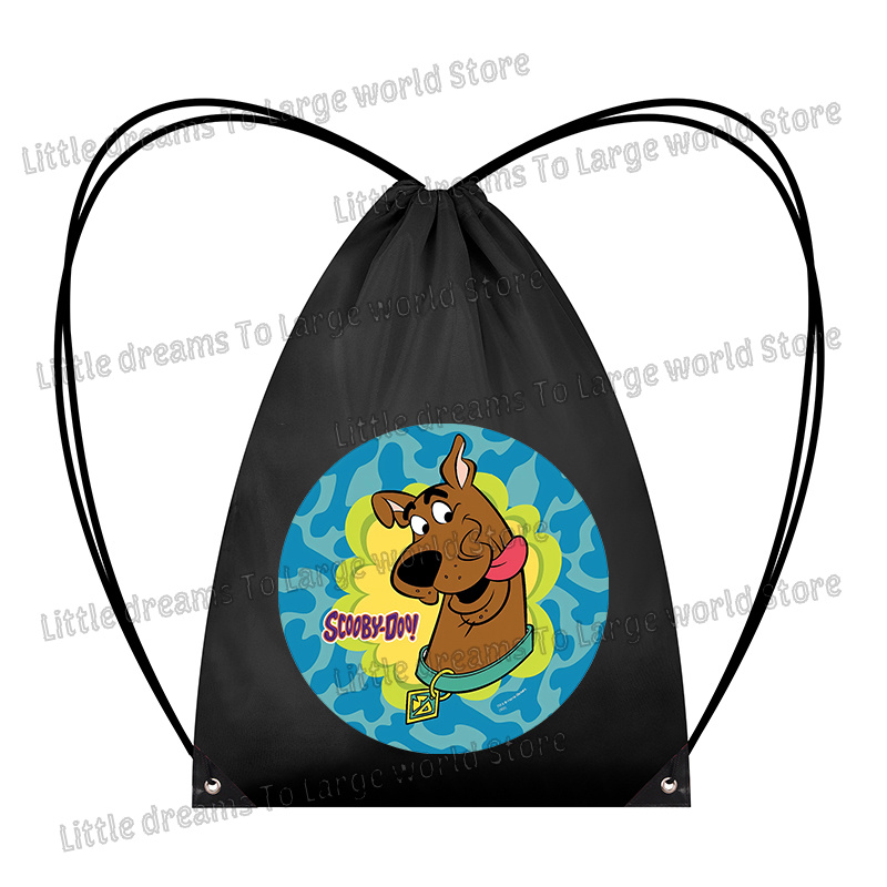 Scooby Doo Drawstring Storage  - Travel Accessories Organizer Bag recension och pris