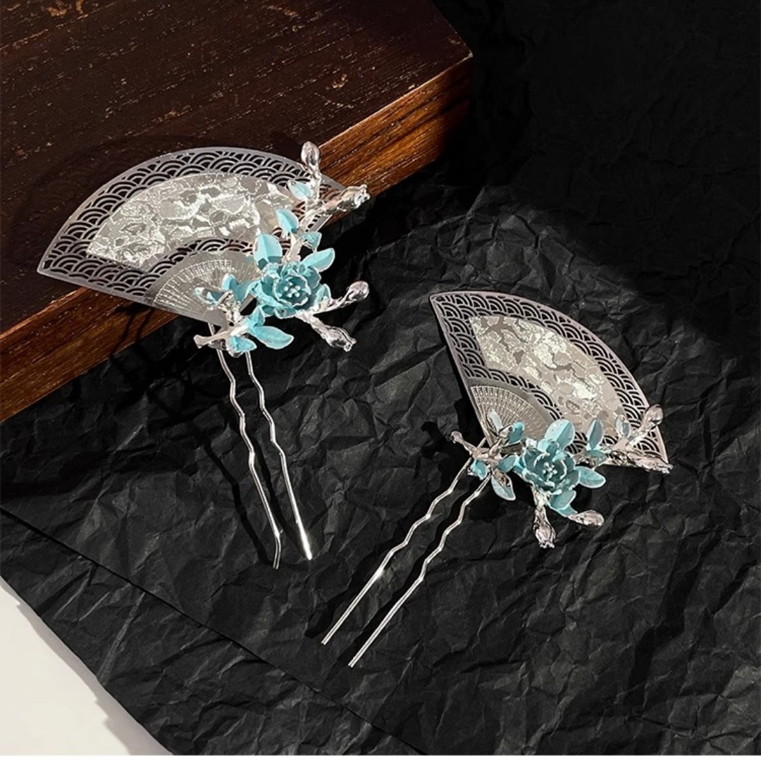 New Chinese-Style Fan-Shaped H - Travel Accessories Aesthetic recension och pris